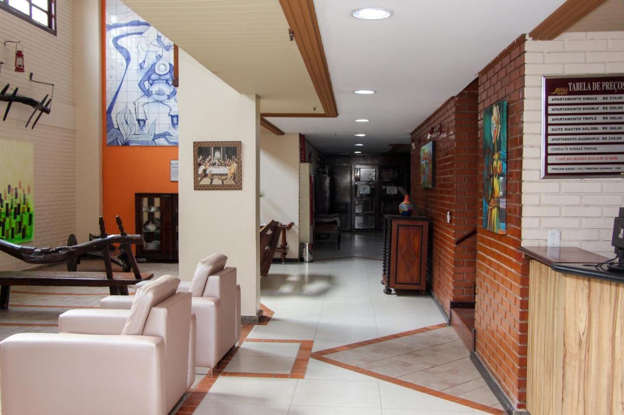 Rede Andrade Goiania Centro Hotel Luaran gambar