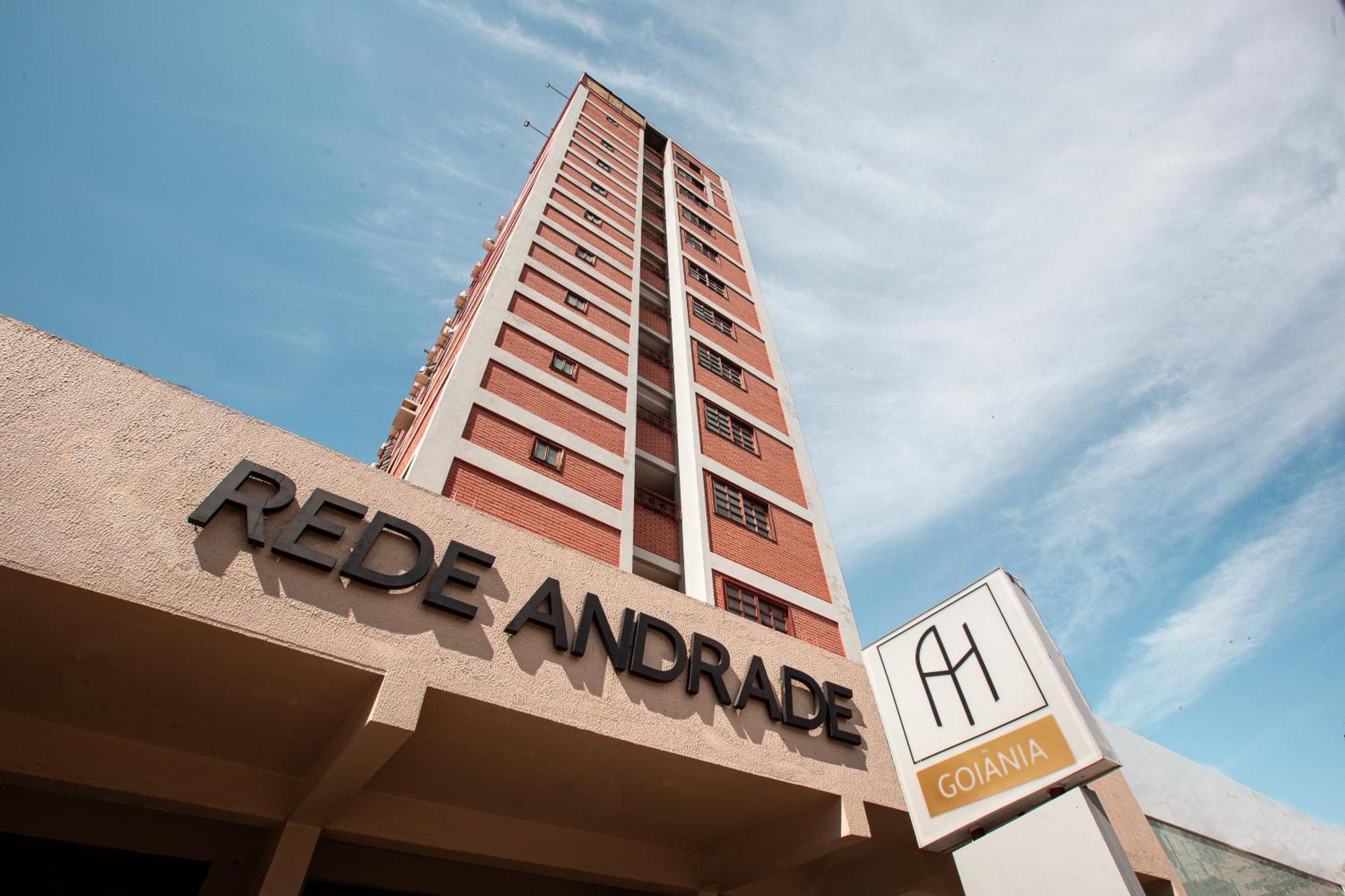 Rede Andrade Goiania Centro Hotel Luaran gambar