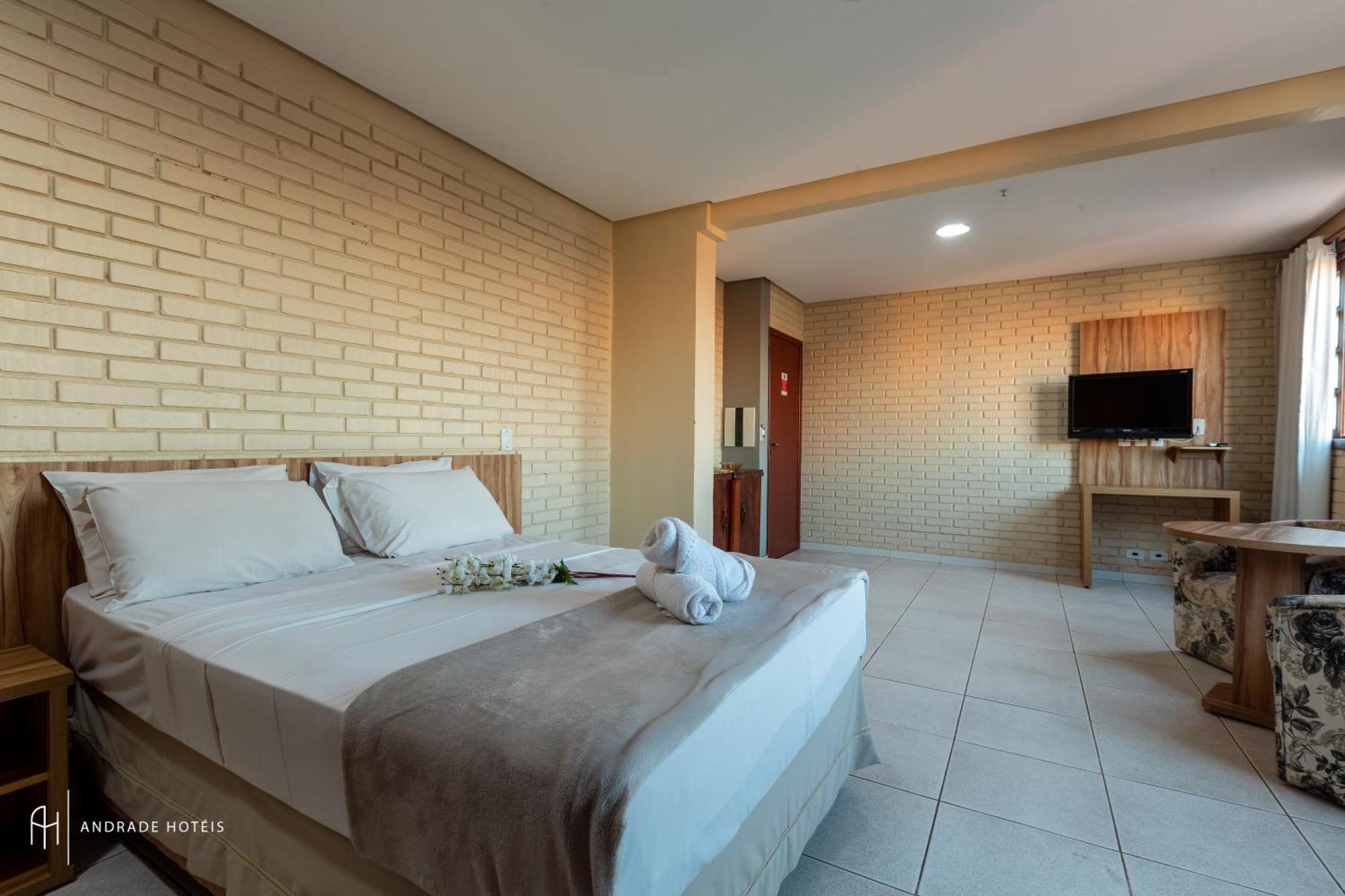 Rede Andrade Goiania Centro Hotel Luaran gambar