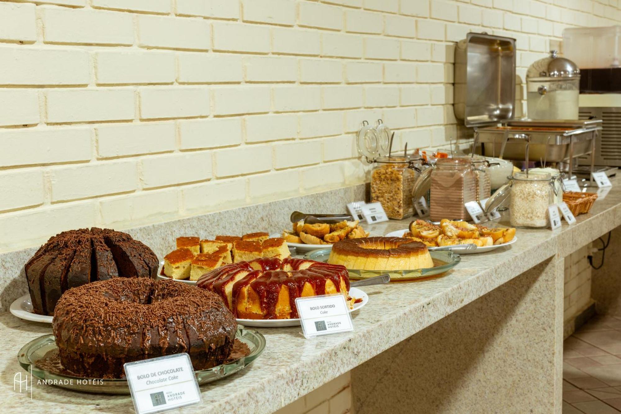 Rede Andrade Goiania Centro Hotel Luaran gambar