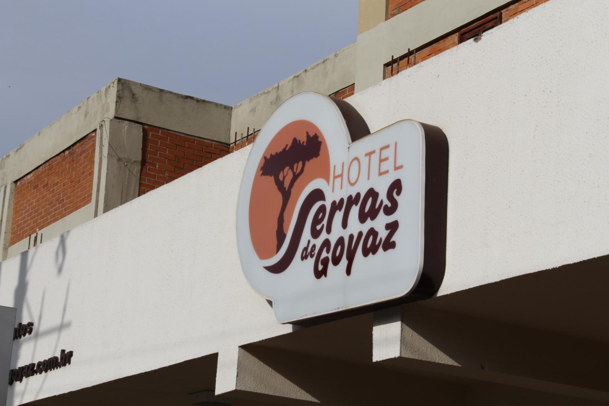 Rede Andrade Goiania Centro Hotel Luaran gambar