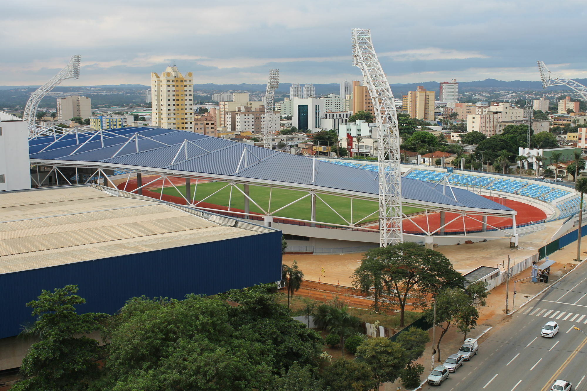 Rede Andrade Goiania Centro Hotel Luaran gambar