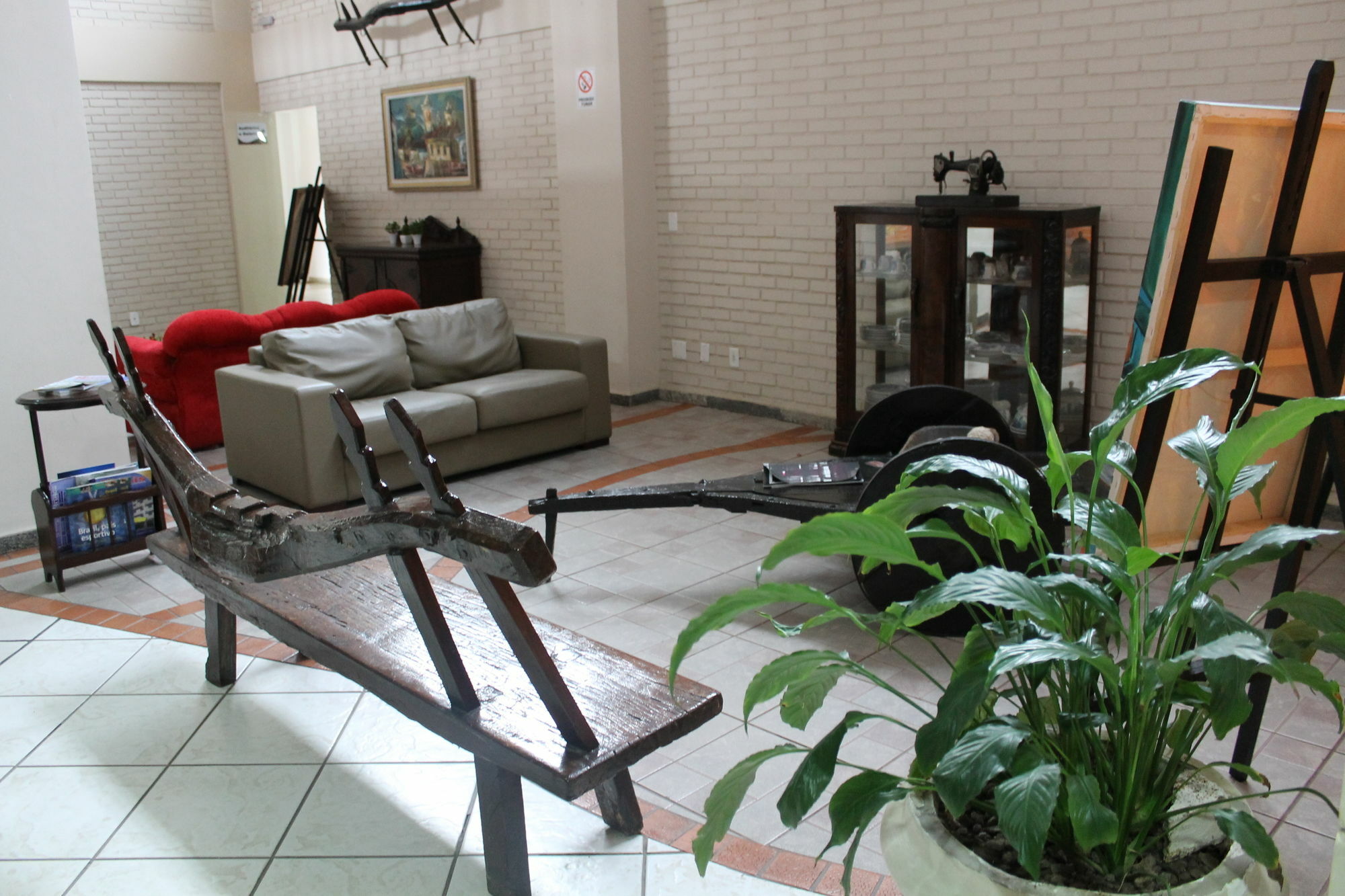 Rede Andrade Goiania Centro Hotel Luaran gambar